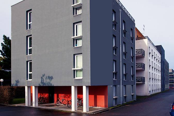 Façade - Séjours & Affaires Nantes La Beaujoire Façade