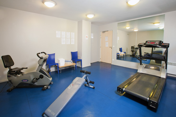 Salle de sport - Séjours & Affaires Lille Europe Salle de sport