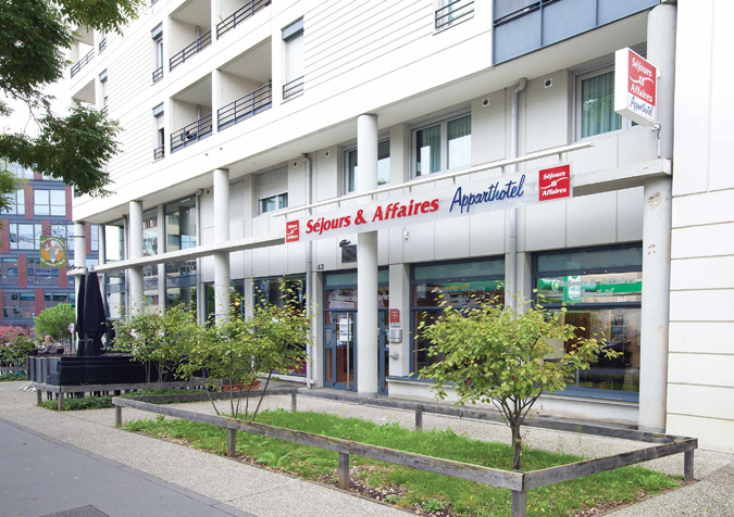 Façade - Séjours & Affaires Park Lane Façade