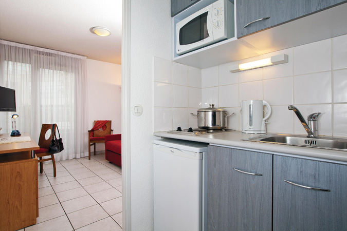 Studio - cuisine - Séjours & Affaires Park Lane Studio - cuisine