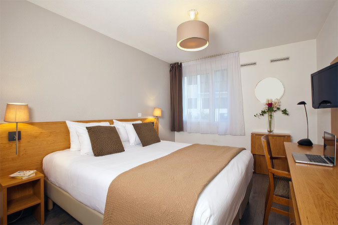 Studio - Bureau - Séjours & Affaires Pantin Charles de Gaulle Studio - Bureau